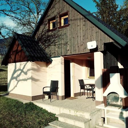 Villa Apartma Hiska Korosec à Bohinj Extérieur photo