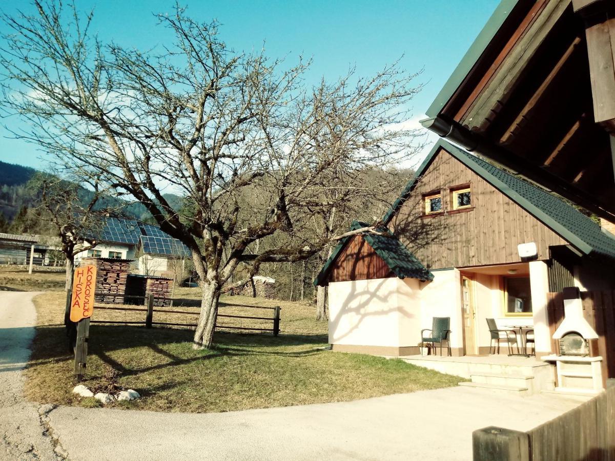 Villa Apartma Hiska Korosec à Bohinj Extérieur photo