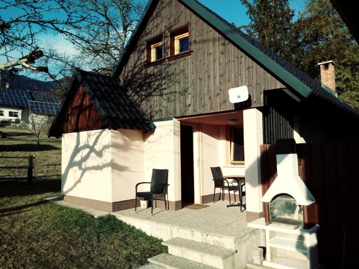 Apartma Hiska Korosec Bohinj Extérieur photo